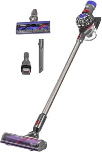 Dyson V8 Origin Cordless Vacuum Cleaner, 115 AW, up to 40 min runtime, De-tangling Motorbar, cordless handhe
