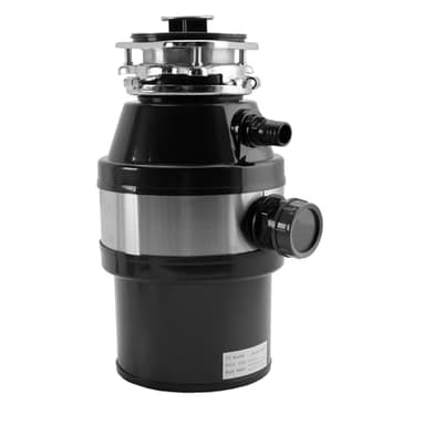 Garbage Disposal 3/4 HP 2800 RPM Under Sink Kitchen Food Waste Disposer with Plug and Wireless Switch – Stainless Steel, High-Speed for Efficient Food Waste Grinding