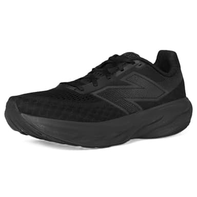New Balance Men's Fresh Foam X 1080 V14 Running Shoe, Black/Black Metallic/Phantom, 10 Wide