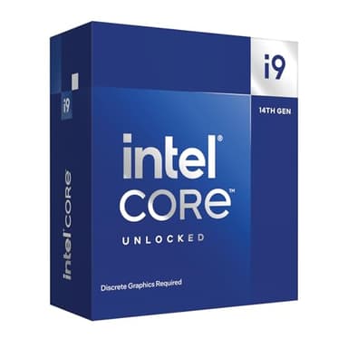 Intel 24 Core i9 14900KF Raptor Lake Refresh CPU/Processor