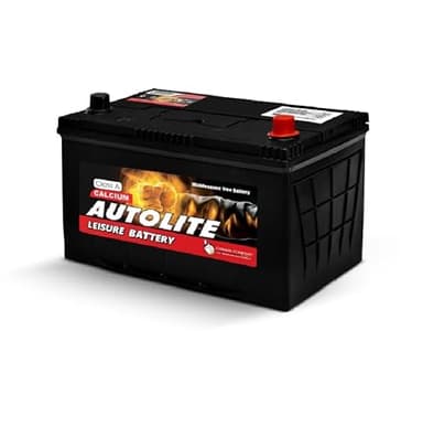 12V Autolite 12V SFLN 75AHC100 Leisure Battery For Caravans Motorhomes Marine Camper R