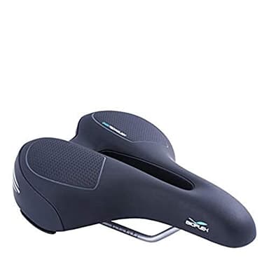 Bioflex Ladies OnGel Ozone Athletic Saddle - Black