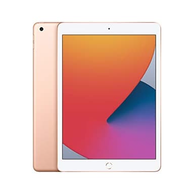 2020 Apple iPad (10.2-inch, Wi-Fi, 32GB) Gold (Renewed)