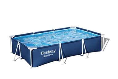 Bestway Steel Pro, Swimming Pool for Outdoors with Filter Pump, Above Ground Frame Pool, Multiple Sizes