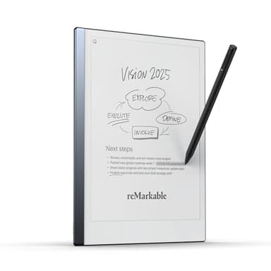 reMarkable 2 Bundle | 10.3'' reMarkable 2 Paper Tablet and Marker Plus Pen with Built-in Eraser