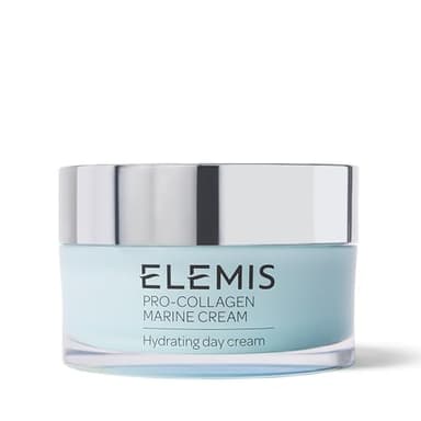 ELEMIS Pro-Collagen Marine Cream, Anti-Wrinkle Daily Face Moisturising Lotion, Hydrating Ultra-Light Gel-Cream Day Moisturiser Glowing and Rejuvenated, Suitable For All Skin Types, SPF 30