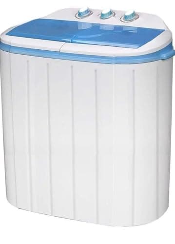 Portable Twin Tub Washing Machine and Dryer 5 KG (3 KG Wash 2 KG Dryer) Electric Mini Washer RV Travel Camping Dry Cycle Dryer Combo New