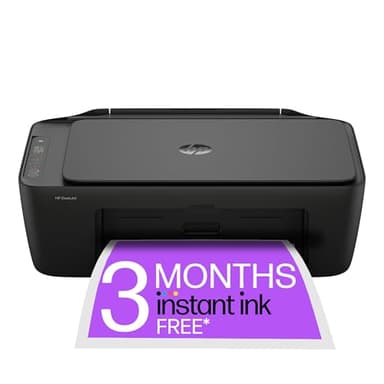 HP DeskJet 2910 All in One Printer | Perfect for Home | Colour | Wireless | Print, Scan & Copy | 3 months free Instant Ink | Easy Setup & Reliable Wi-Fi
