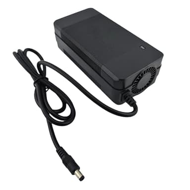 DC 5.5X2.1mm 67.2V 3A Lithium Battery Charger for 16S 60V Electric bike/Scooter