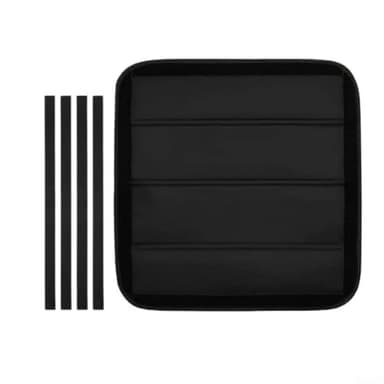 Jotekonoby Campervan Thermal Screen Blind Cover, RV Skylight Shade, Foldable Height Adjustable Caravan Roof Win-dow Cover, RV Vent Sun Shade Heat Shields for RVs Campers Travel Trailers, 41 * 41cm