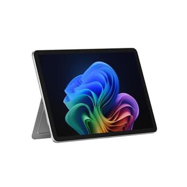 Microsoft Surface Pro | Copilot+ PC | 12” LCD Touchscreen | Snapdragon® X Plus | 16GB Memory | 256GB SSD | Latest Model, 1st Edition | Platinum
