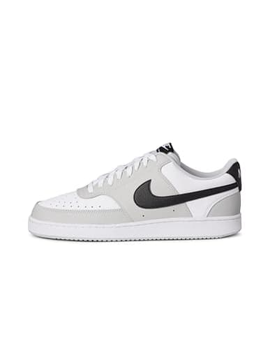 NIKE HV0927-097 Court Vision LO Men Grey Fog/Black-White UK 7