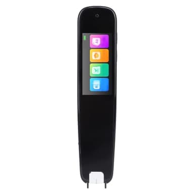 Naroote Translation Pen, Dyslexia Tools Scan Reader Pen Language Translator Kids Digital Translation Scanner Language Translator Device 1.97in Full Touch Screen WiFi Learning Machine