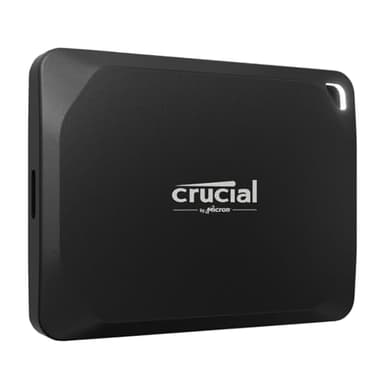 Crucial X10 Pro 4TB Portable External SSD, Up to 2100MB/s Read and 2000MB/s Write, External Solid State Drive, USB-C 3.2, PC and Mac, Dust and Water Resistance - CT4000X10PROSSD902