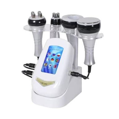 Cavitation Machine 40K Radio Frequency RF 4 in 1 Body Sculpting Machine, Skin Rejuvenation Home Use Spa Skin Care Tool Face Neck Arm Waist Thigh and Buttock