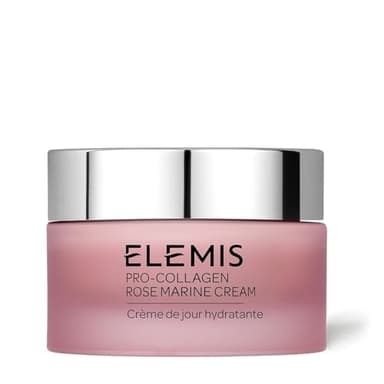 ELEMIS Pro-Collagen Marine Cream, Anti-Wrinkle Daily Face Moisturising Lotion, Hydrating Ultra-Light Gel-Cream Day Moisturiser Leaves Skin Smooth, Glowing and Rejuvenated