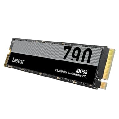 Lexar NM790 SSD 8TB, M.2 2280 PCIe Gen4x4 NVMe 1.4 Internal SSD, Up to 7,400MB/s Read, Up to 6,500MB/s Write, Internal Solid State Drive for PS5, PC, Laptop, Gamers, Professionals
