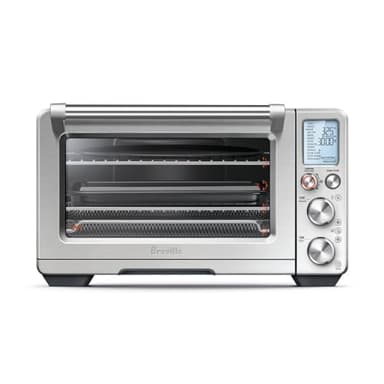 Breville the Joule® Oven Air Fryer Pro, Smart Countertop Oven, Small Electric, Air Fryer Toaster, BOV950BSS, Brushed Stainless Steel