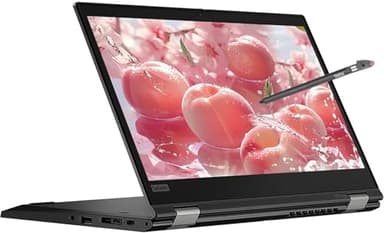 Lenovo Thinkpad L13 Yoga Laptop Touchscreen, 13.3" FHD 2in1 Computer, Intel Core i5-10310U, 256GB SSD, 16GB RAM, US QWERTY Keyboard, Windows 11 Pro (Renewed)