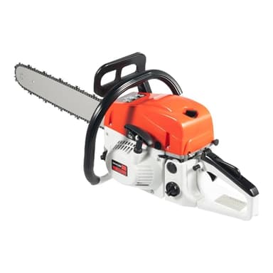 2-Stroke Portable Gas Chainsaw, 52cc Gas Chainsaw Single Cylinder Gas-Powered Chainsaws, Handheld Petrol Chain Saws, for Wood Cutting, Tree Trimming, and Land Clearing