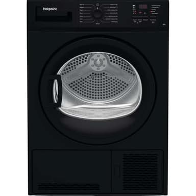 Hotpoint CHDC82WWGDUK 8kg Condenser Tumble Dryer - White