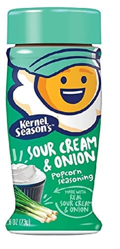 Kernel Seasons Sour Cream & Onion Popcorn Seasoning 73g