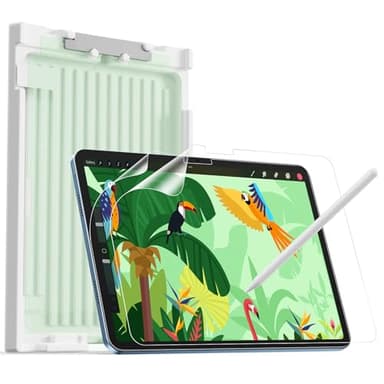 ESR 2 Pack Paper-Feel Screen Protector for iPad 11th/10th Generation A16 (11/10.9 Inch, 2025/2022), Write and Draw Like on Paper, Scratch Protection with Easy Application Tray, Thin and Responsive