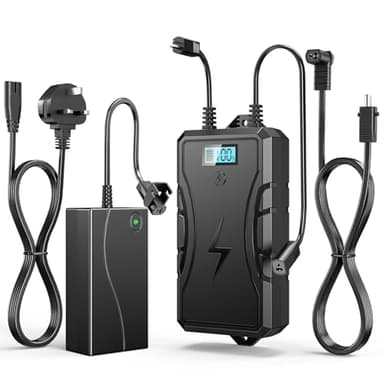 2500mAh Battery Pack for Reclining Furniture with Charger, LED Display Universal 2 Pin Wireless Rechargeable Recliner Battery Pack for Reclining Furniture/Electric Recliner/Sofa/Couch/Lift Chair