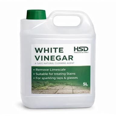 Natural Weed Killer 5L - Extra Strong Acetic Acid Formula for Gardens, Patios & Driveways - Eco-Friendly & Pet-Safe Herbicide