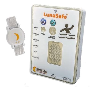 LunaSafe Child/Pet Immersion Pool Alarm/Water Alarm Kit