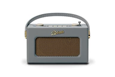 Roberts Revival UNO FM/DAB/DAB+ Digital Radio with Bluetooth, Dove Grey