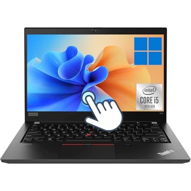 Lenovo ThinkPad T14 Laptop Touchscreen, 14in FHD (1920x1080) Computer T14, 10th Processor, 16GB RAM, 512GB SSD, Windows 11 Pro (Refurbished)