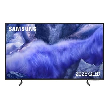 Samsung 55" QLED QEF1 4K, Q4 AI Processor, Knox Security, 100% Colour Volume with Quantum Dot, Endless Free Content, Samsung Vision AI Smart TV, 2025