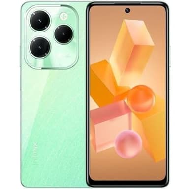 Infinix Hot 40 Pro (RAM 8+8GB, ROM 256GB), 6.78" 120Hz FHD+ Display, 108MP Portrait Rear Camera + 32MP Crystal-Clear Selfie Camera, 5000mAh Battery with 33W Fast Charging - Starfall Green Color