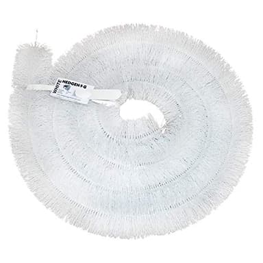 Hedgehog Original Gutter Leaf Guard Filter brush 4 mtr length White