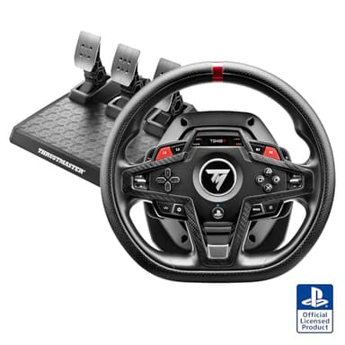 Thrustmaster T248R, 3.1 N⋅m Force Feedback Racing Wheel and Pedal Set, For PS5, PS4 and PC
