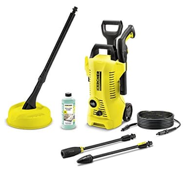Kärcher K2 Full Control Home Pressure Washer Yellow/black