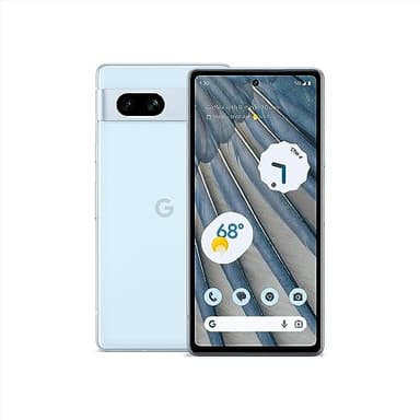 Google Pixel 7A 5G 128GB 8GB RAM 24-Hour Battery - Factory Unlocked for All Carriers - Global Version - Sea (Renewed)