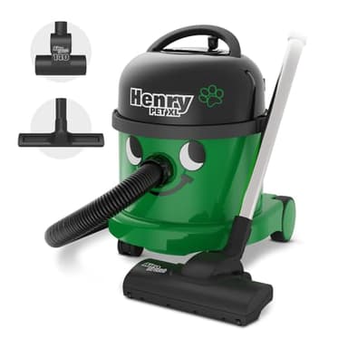 Henry Pet XL, NRV370, Cyclinder Pet Vacuum Cleaner, 620w, 15 Litre, Green