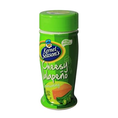 Kernel Seasons – Cheesy Jalapeno Popcorn Seasoning (85g) Popcorn flavouring - Popcorn Topping