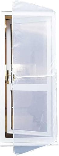 Easylife Instant Door Screen, Folds for Storage, Fly Screen for Door, Mosquito Net for Door, Instant Screen Door, Backdoor Fly Screen, 90cm x 206cm - Fully Guaranteed