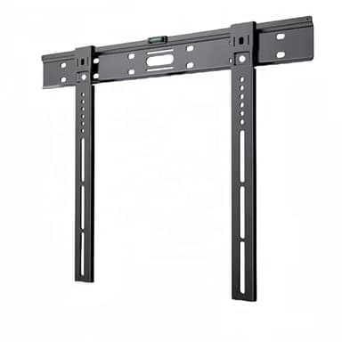 eBii Super Slim TV Wall Mount Bracket, 1CM Gap From Wall, Flat TV Mount, Suitable for 42-77 inches TVs, Heavy Duty TV Wall Bracket