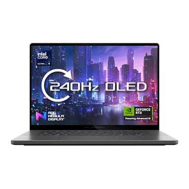 ASUS ROG Zephryus G16 GU605CR 16.0" 2.5K 240Hz OLED Gaming Laptop (Intel Core Ultra 9 285H, NVIDIA GeForce RTX 5070Ti 12GB, 32GB RAM, 2TB PCIe SSD, 3 Month Xbox Gamepass, Windows 11)