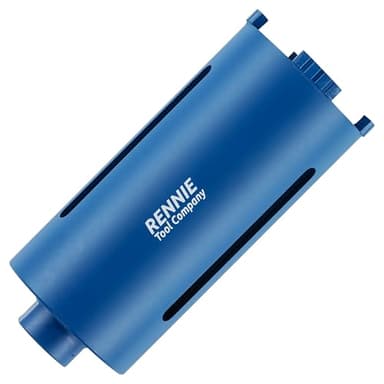 65mm x 150mm Long Diamond Core Drill Bit. To Be Used In Concrete Masonry Brick Block Stone Granite. Diamond Drill Bit Core Drill. 1/2" BSP Thread. For Wet Or Dry Drilling