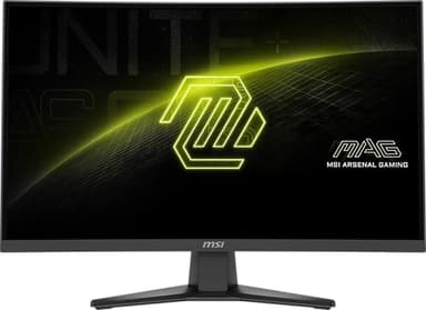 MSI,MAG 275CQF E18,27-Inch,WQHD,2560x1440,1500R,Gaming Monitor,Rapid VA,180Hz,0.5ms,HDR ready,Eye care,HDMI 2.0b,DP 1.4a,Frame-less,Tilt Adjustable,Vesa Mount,Black