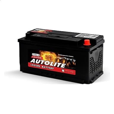 12V SFL 105AHC100 LEISURE BATTERY FOR CARAVAN CAMPERVAN MOTORHOME DEEP CYCLE