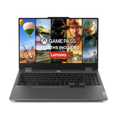 Lenovo LOQ | 15.6 inch Full HD Gaming Laptop | Intel Core i5-12450HX | 24GB RAM | 1TB SSD | NVIDIA GeForce RTX 3050 | Windows 11 Home | Luna Grey