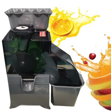 Orange Juice Extractor Juicer Squeezer – Fresh Fruit Extractor Lemon Slow Squeezer Citrus Press Juicer Equipment, Juicing Speed: 1050 pcs/h