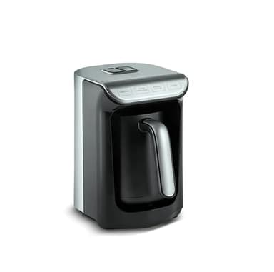KARACA Hatır Köz Turkish Coffee Machine, Fully Automatic for 5 People, 535W, Maker, Anthracite