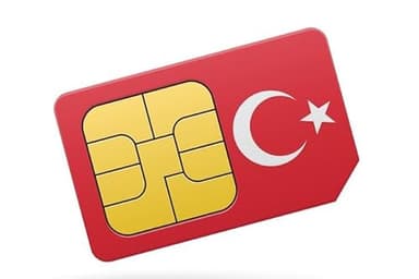 Turkey eSIM for Travel Holiday | CHOICE OF DATA SIZE 500MB To 50GB | 5G Speed | Hotspot Allowed | eSIM QR Code Sent by Email within 24Hrs of Shipping | Use Immediately | Data Only (10GB 30 Days)